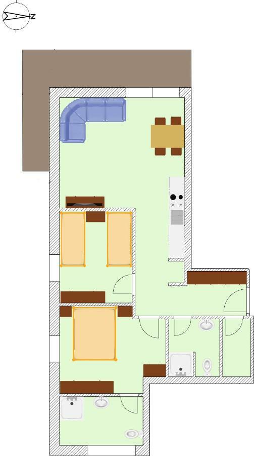 Apartman Jezko Tale Luaran gambar